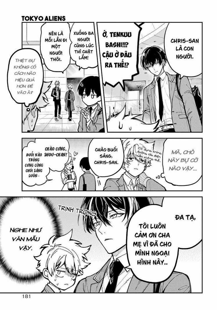 Tokyo Aliens Chapter 2 trang 45