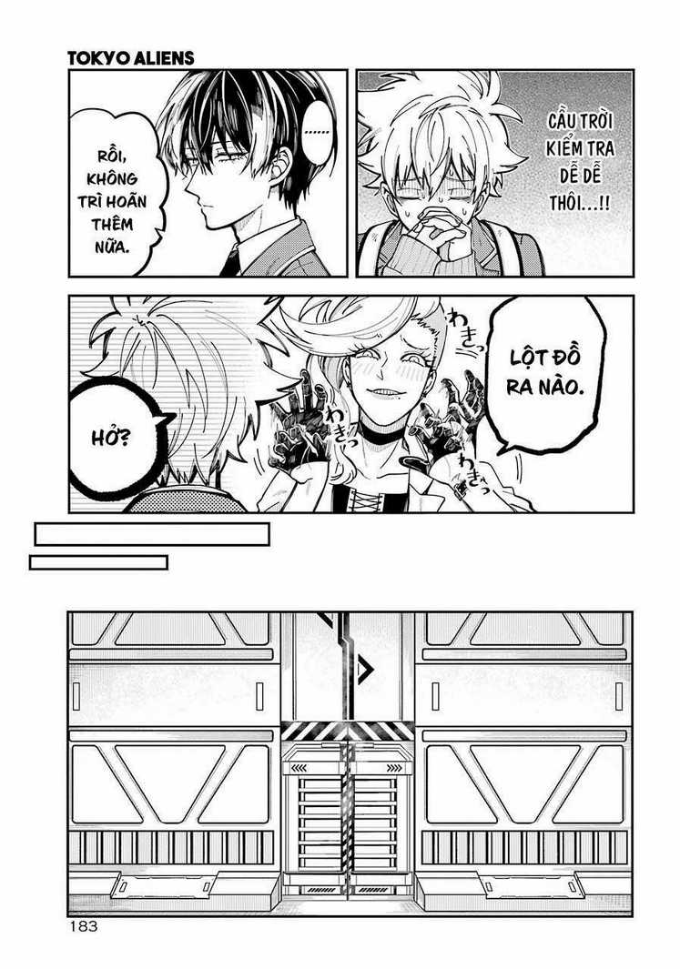 Tokyo Aliens Chapter 2 trang 47