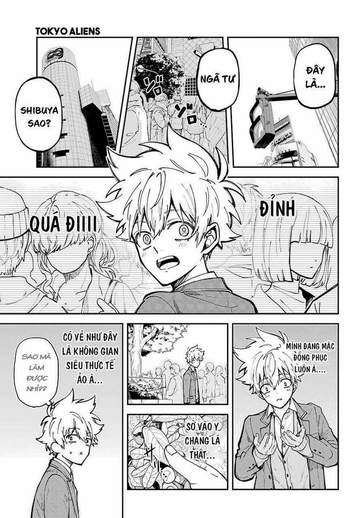 Tokyo Aliens Chapter 2 trang 54