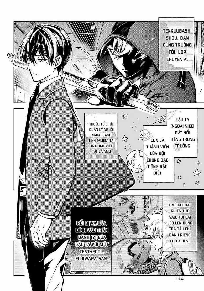 Tokyo Aliens Chapter 2 trang 6