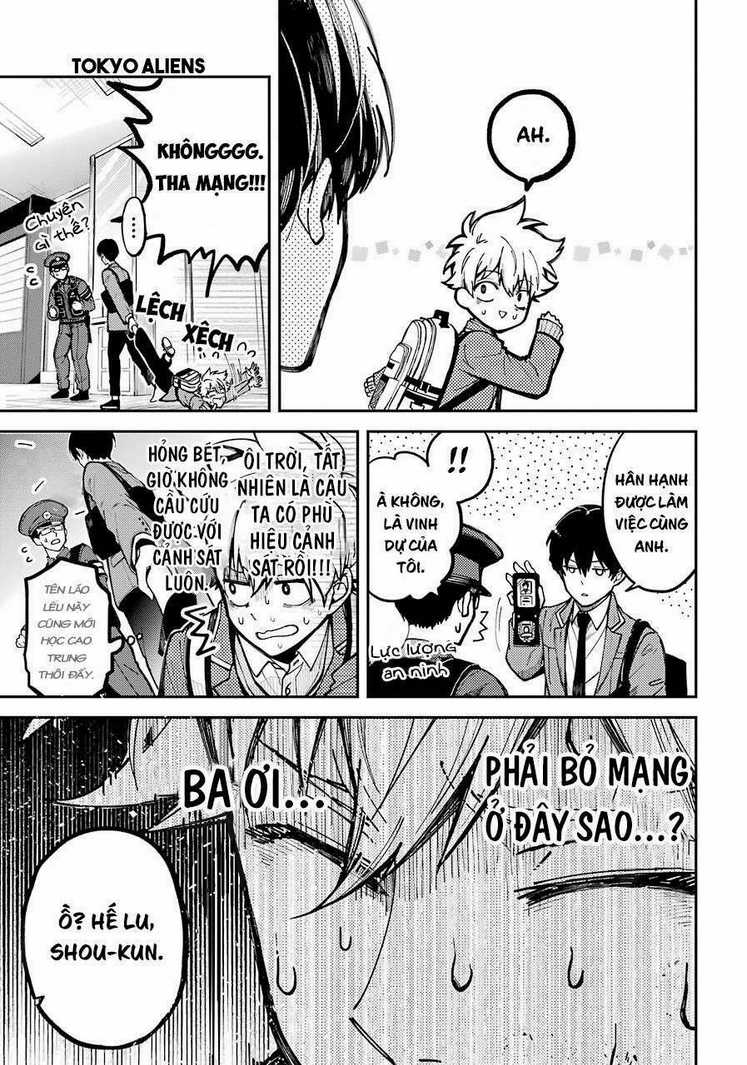 Tokyo Aliens Chapter 2 trang 9