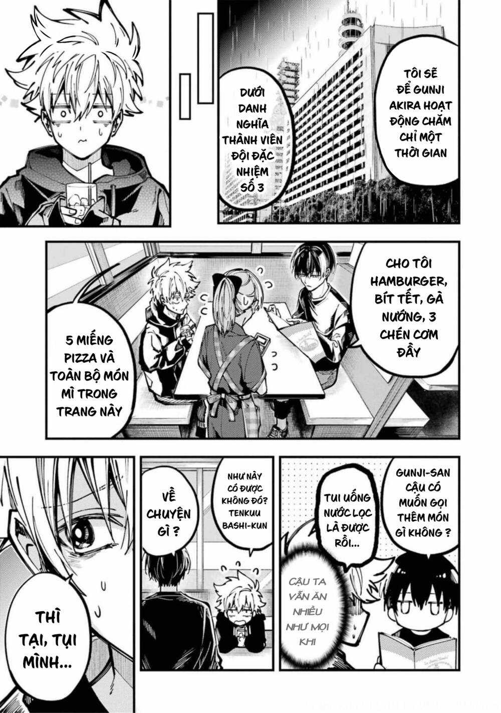 Tokyo Aliens Chapter 20 trang 12