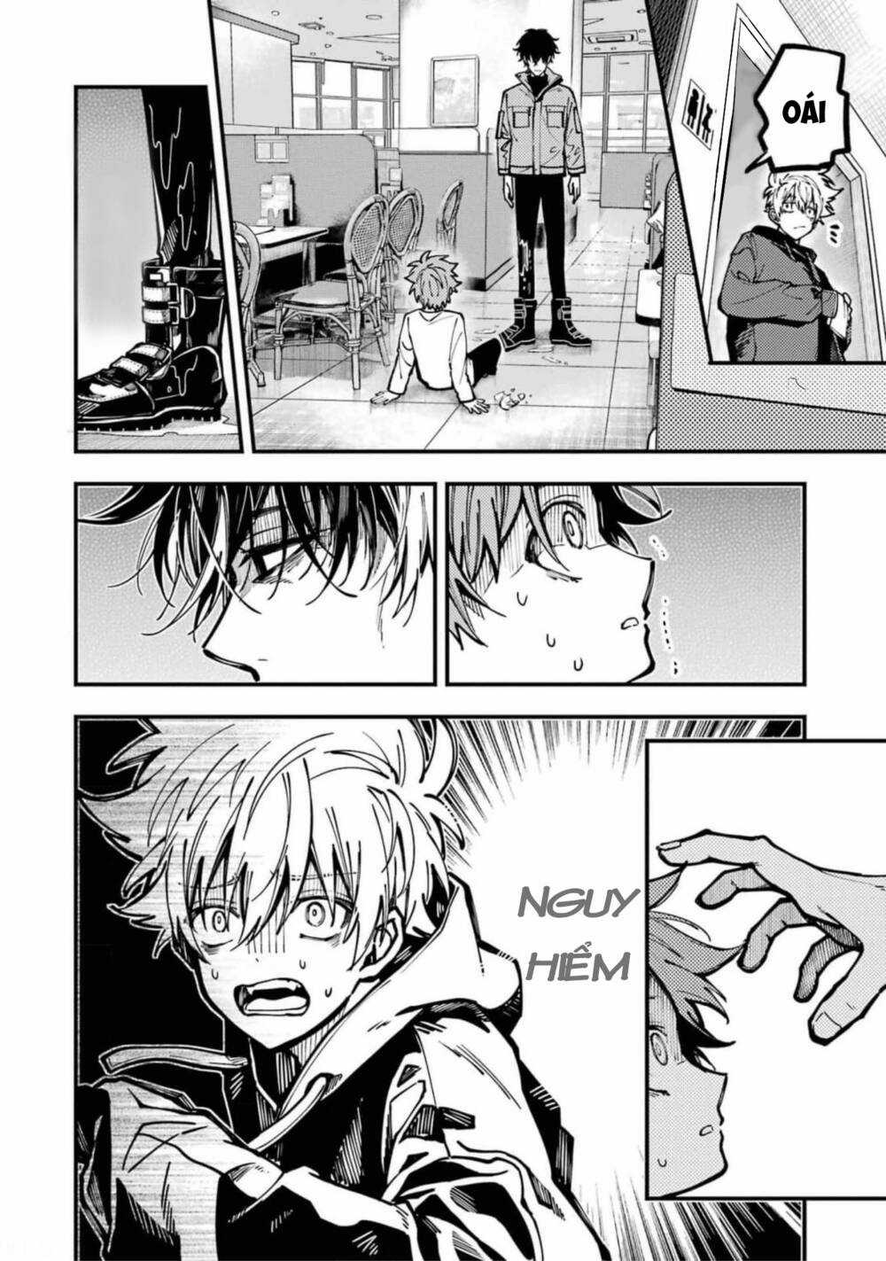 Tokyo Aliens Chapter 20 trang 17