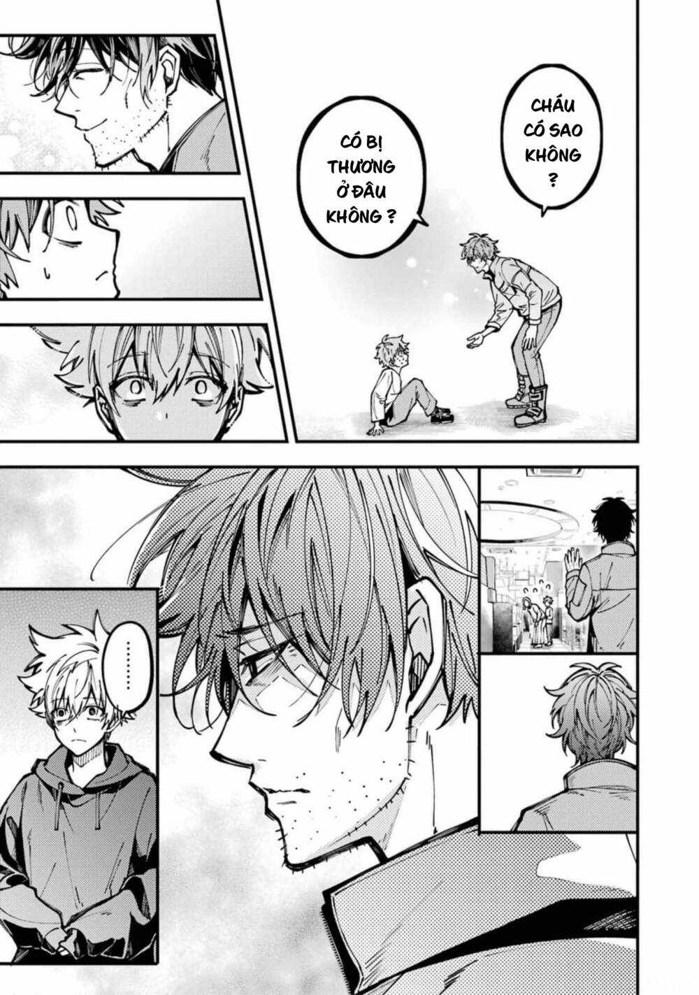 Tokyo Aliens Chapter 20 trang 18