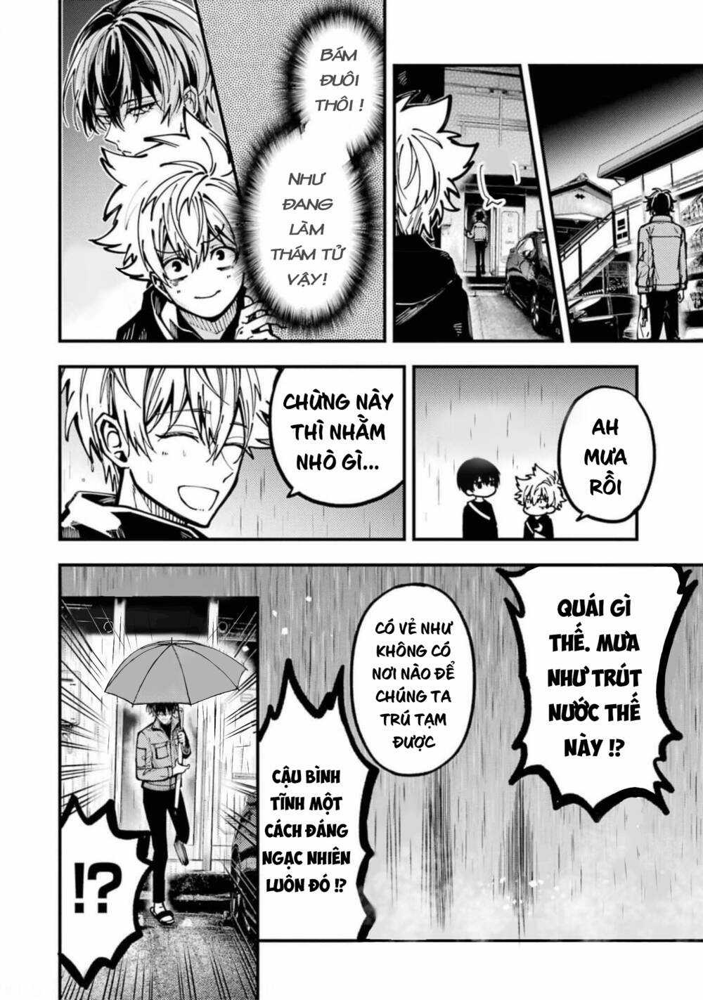 Tokyo Aliens Chapter 20 trang 19