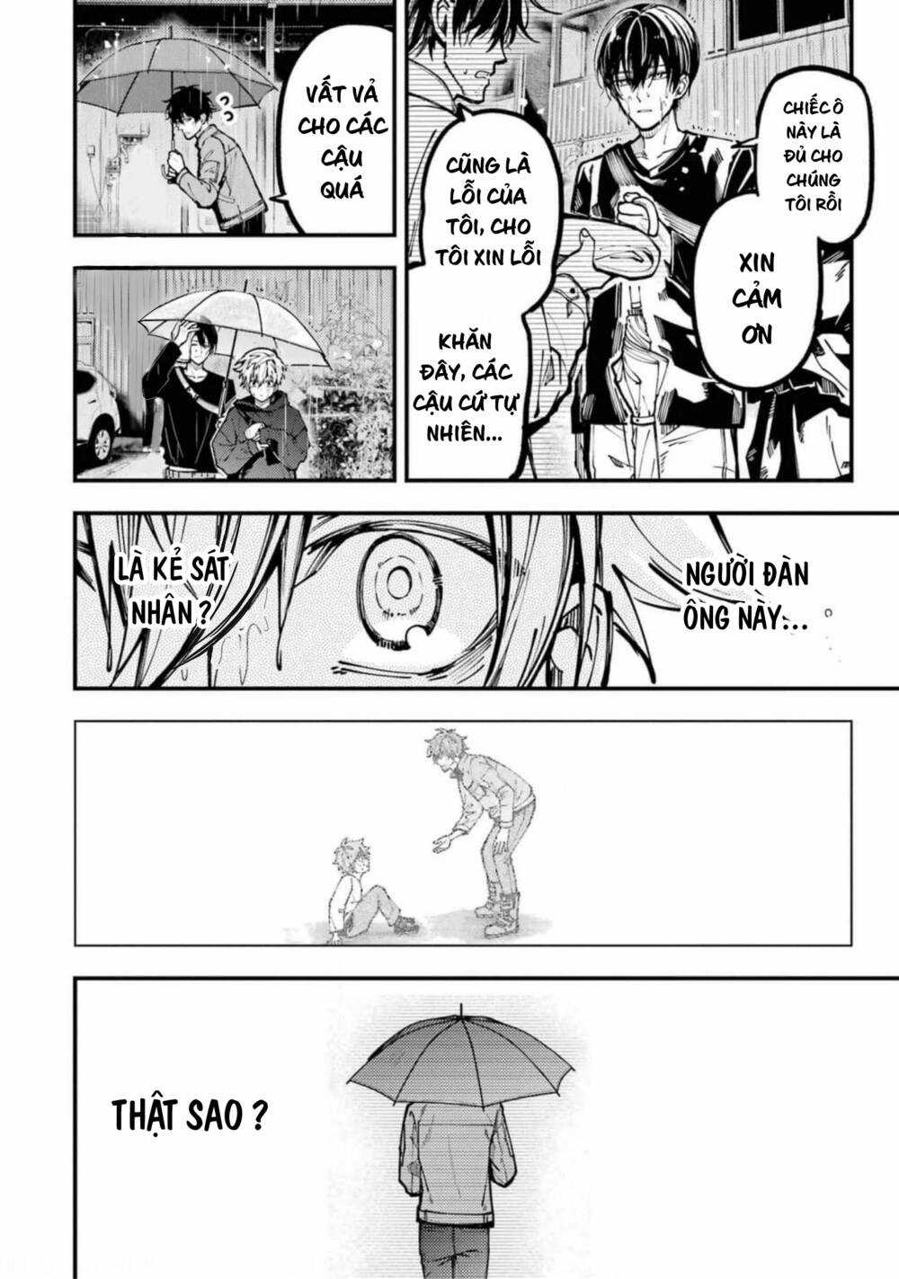 Tokyo Aliens Chapter 20 trang 21