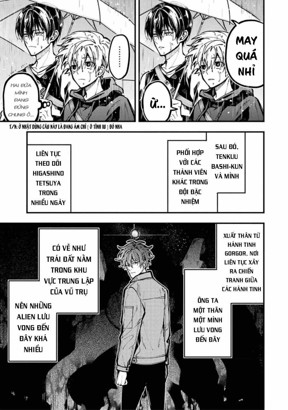Tokyo Aliens Chapter 20 trang 22