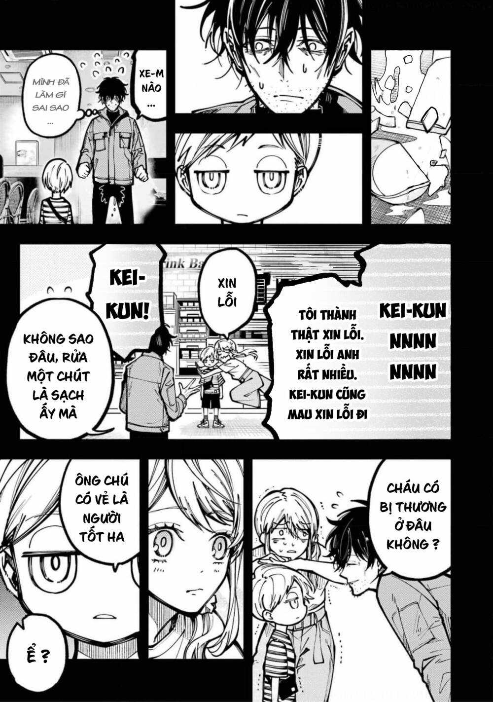Tokyo Aliens Chapter 20 trang 24
