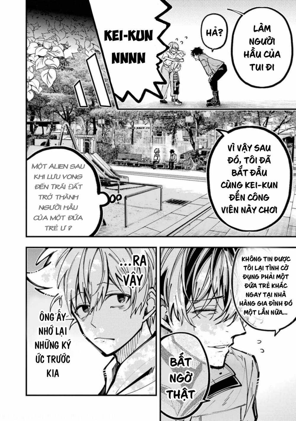 Tokyo Aliens Chapter 20 trang 25