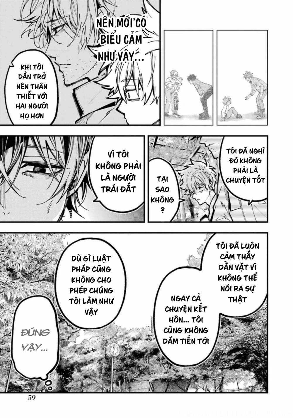 Tokyo Aliens Chapter 20 trang 26