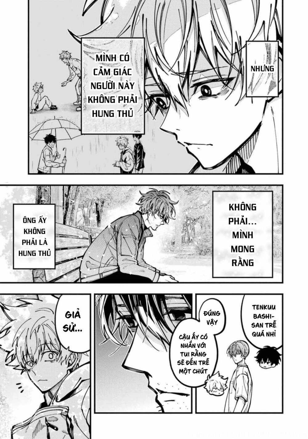 Tokyo Aliens Chapter 20 trang 28