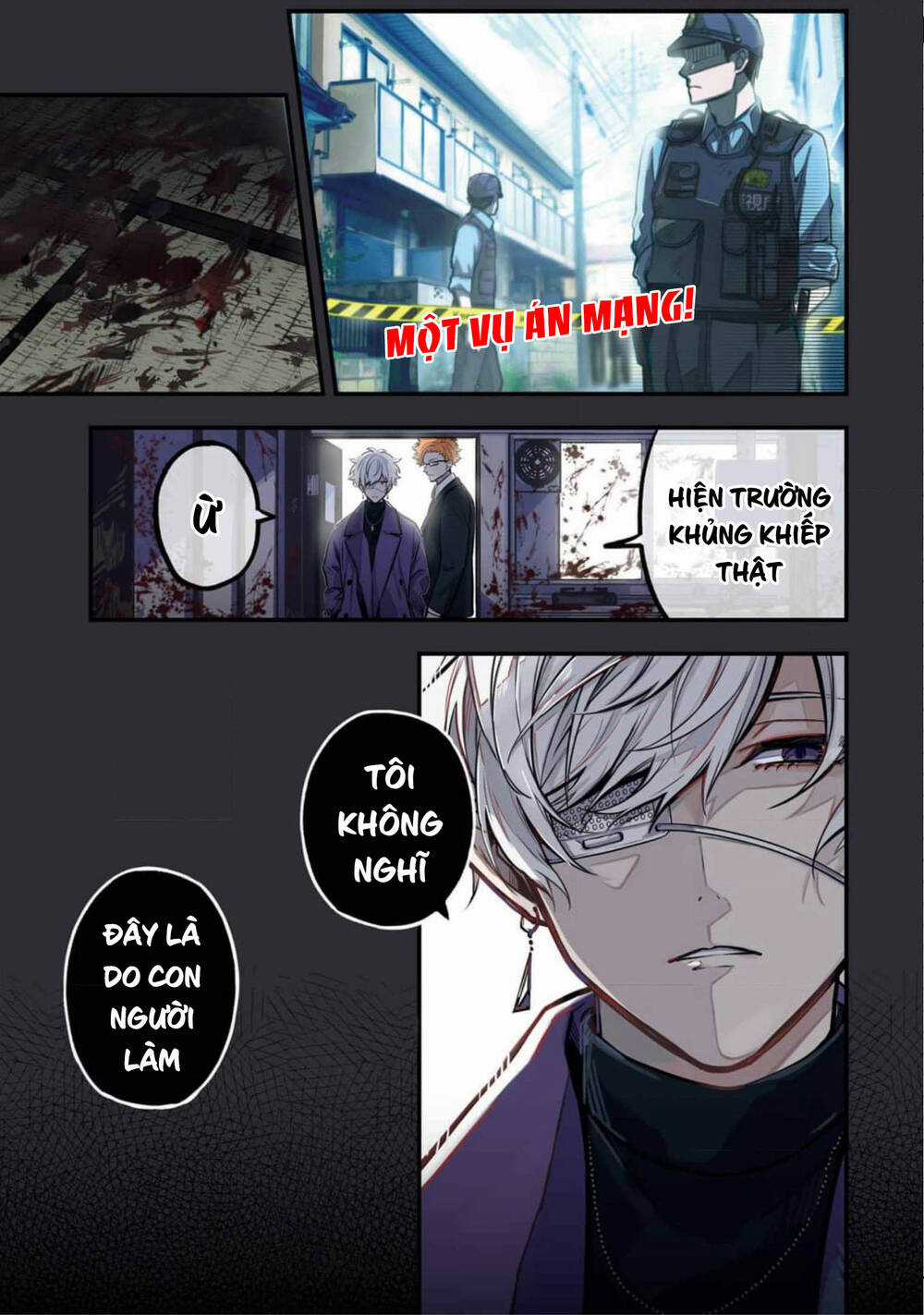 Tokyo Aliens Chapter 20 trang 3