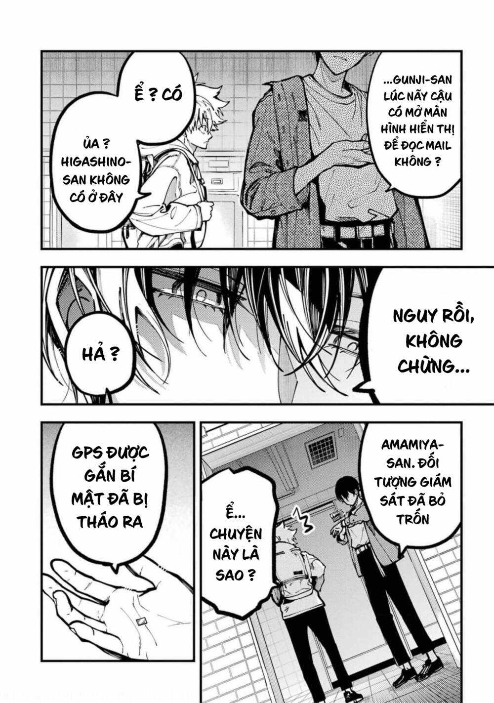 Tokyo Aliens Chapter 20 trang 35