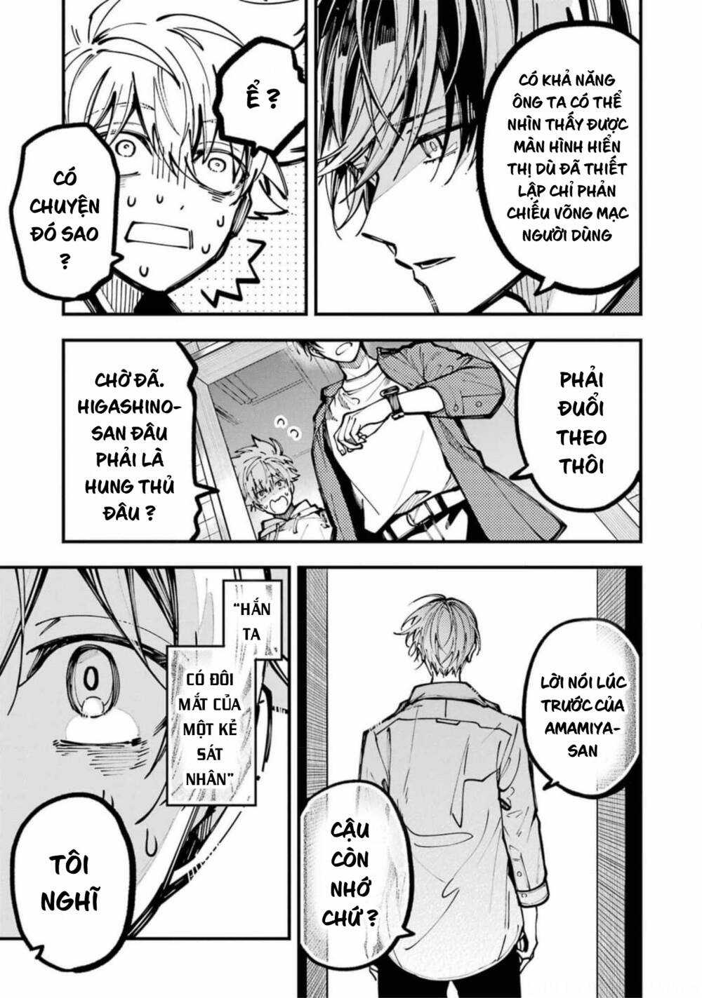 Tokyo Aliens Chapter 20 trang 36