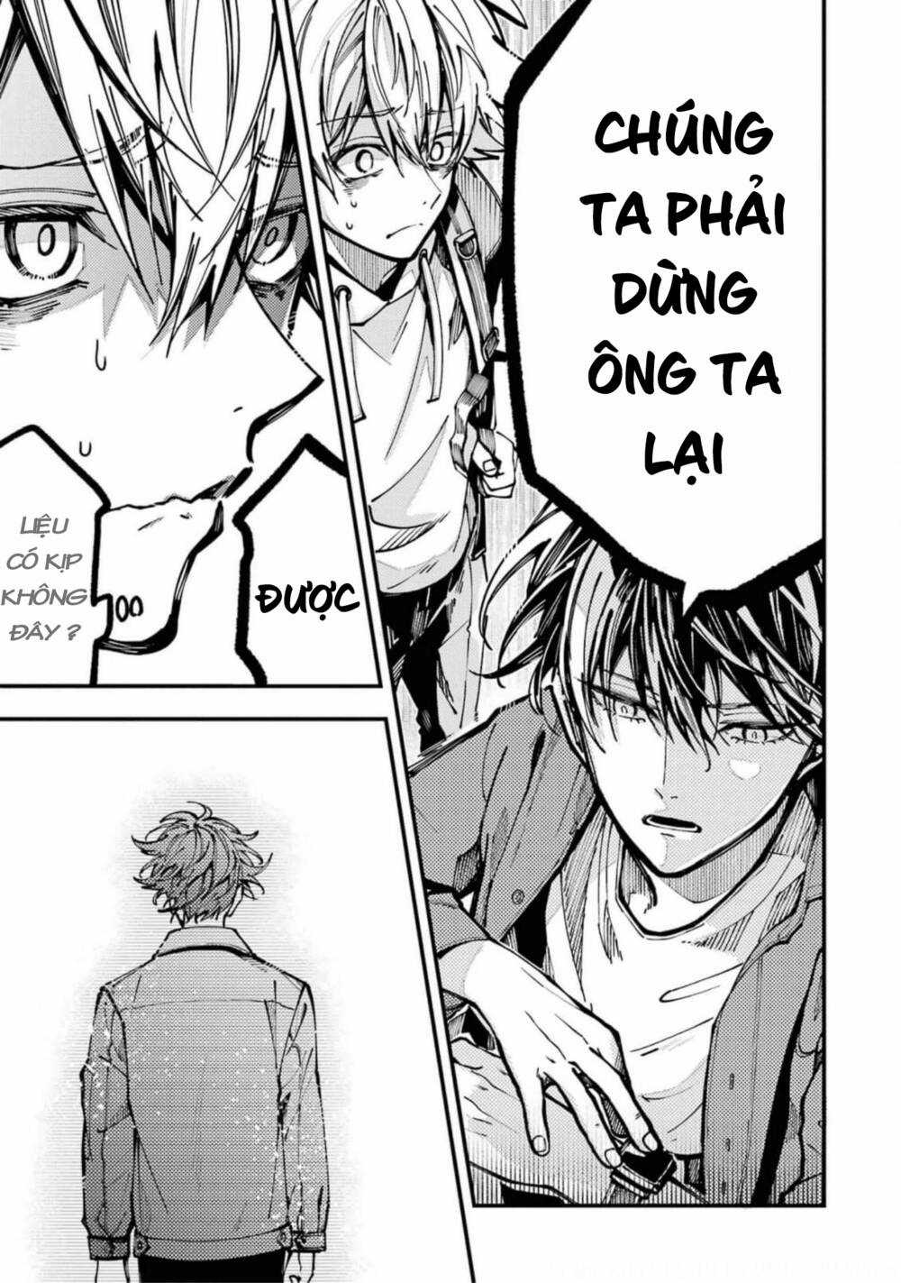 Tokyo Aliens Chapter 20 trang 38