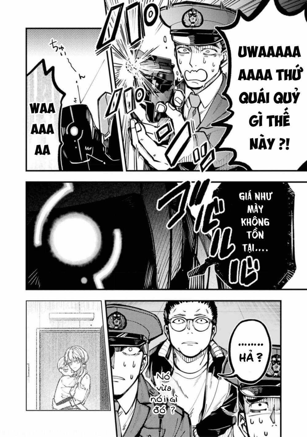 Tokyo Aliens Chapter 21 trang 10