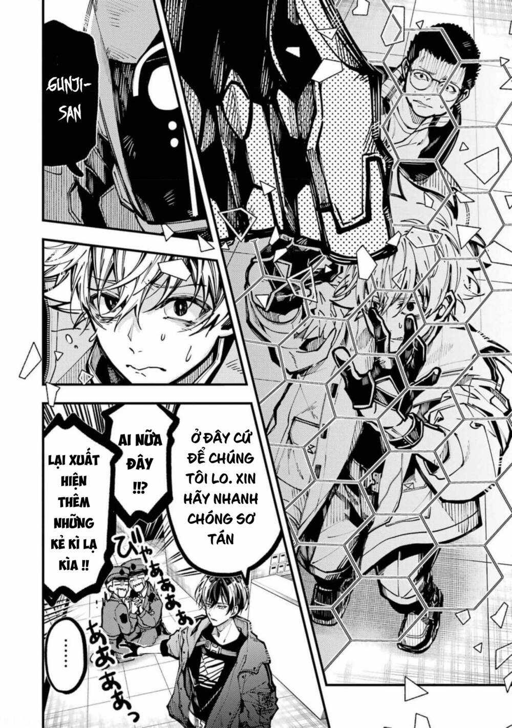 Tokyo Aliens Chapter 21 trang 12