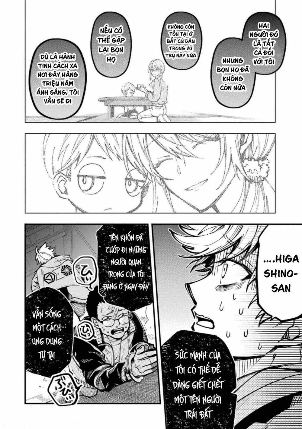 Tokyo Aliens Chapter 21 trang 14