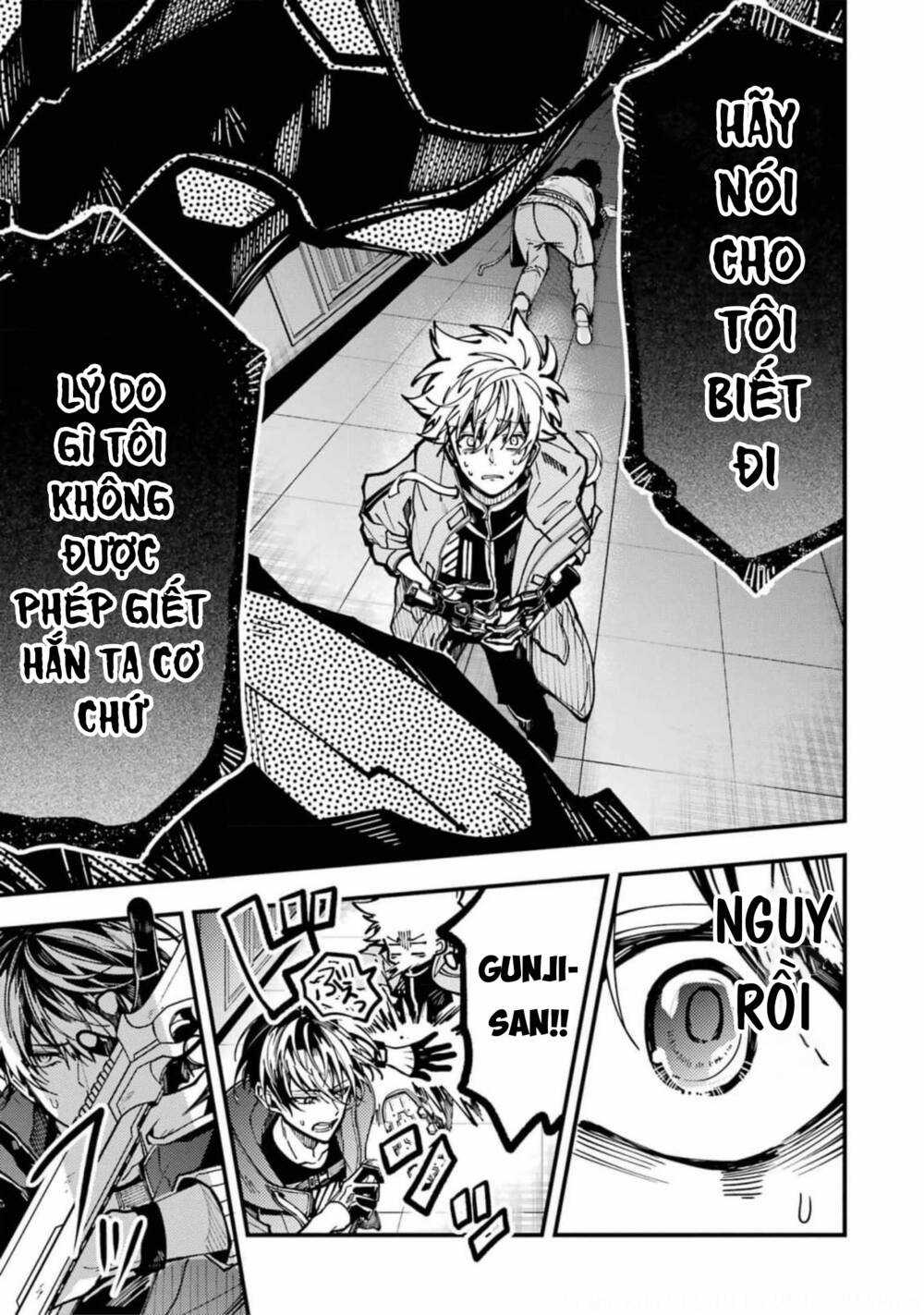 Tokyo Aliens Chapter 21 trang 15