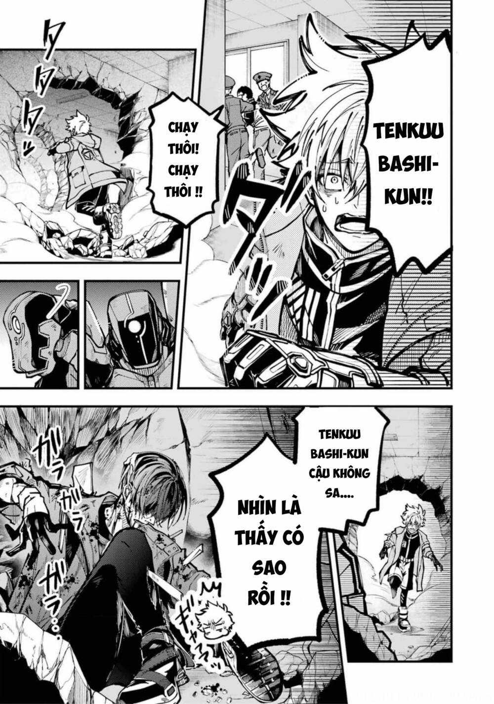 Tokyo Aliens Chapter 21 trang 17
