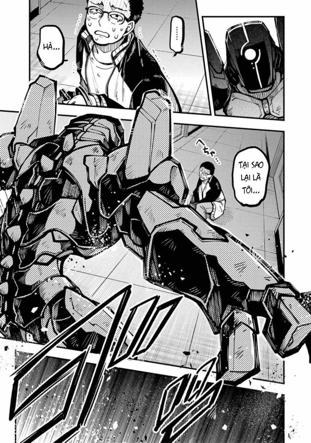 Tokyo Aliens Chapter 21 trang 21