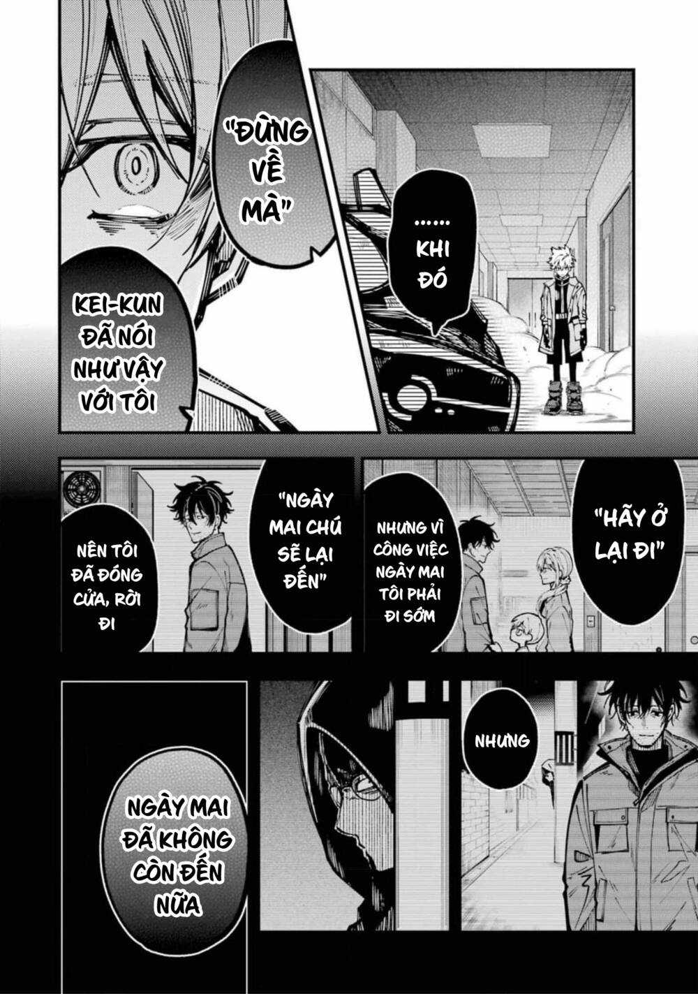 Tokyo Aliens Chapter 21 trang 27