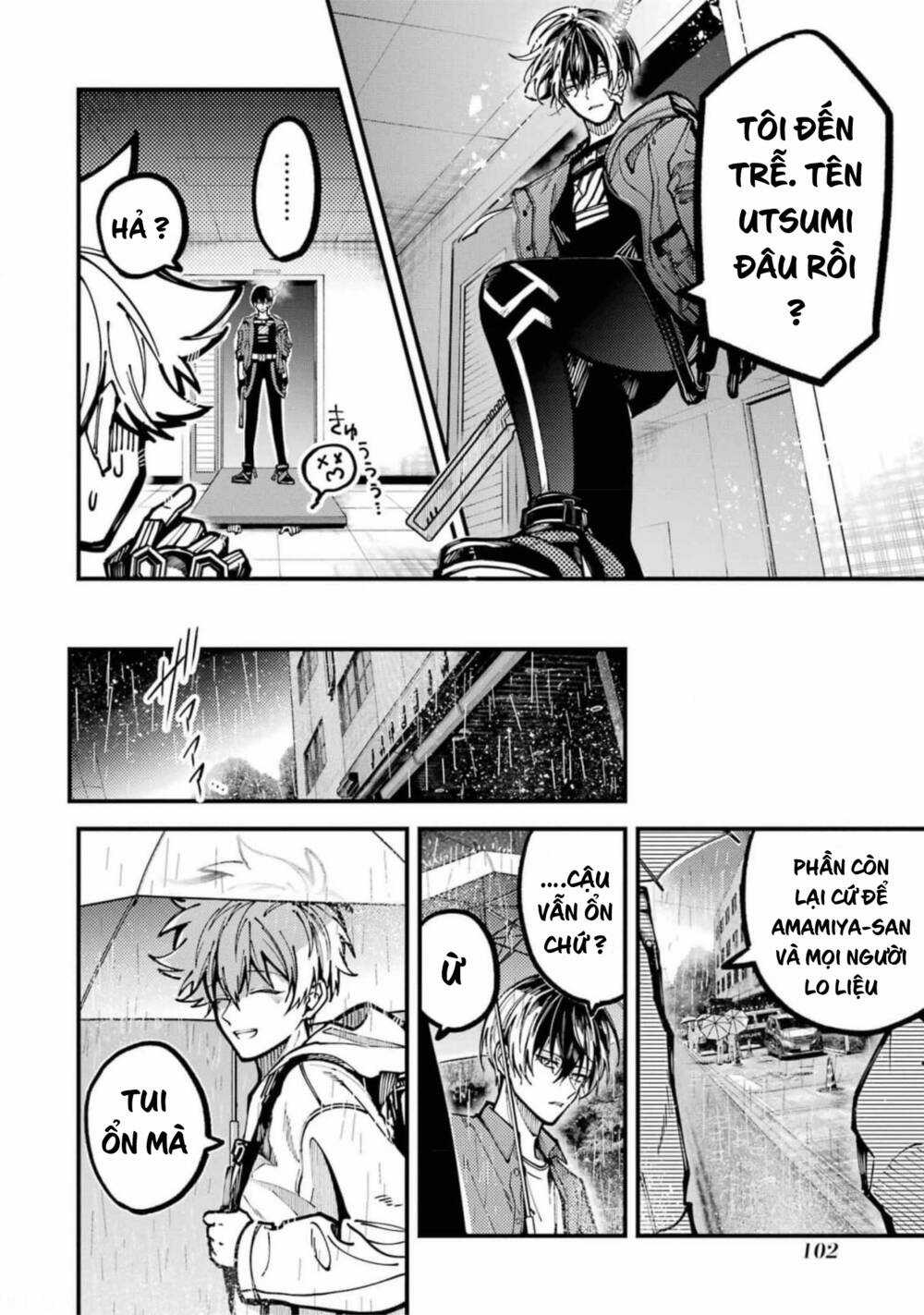 Tokyo Aliens Chapter 21 trang 30