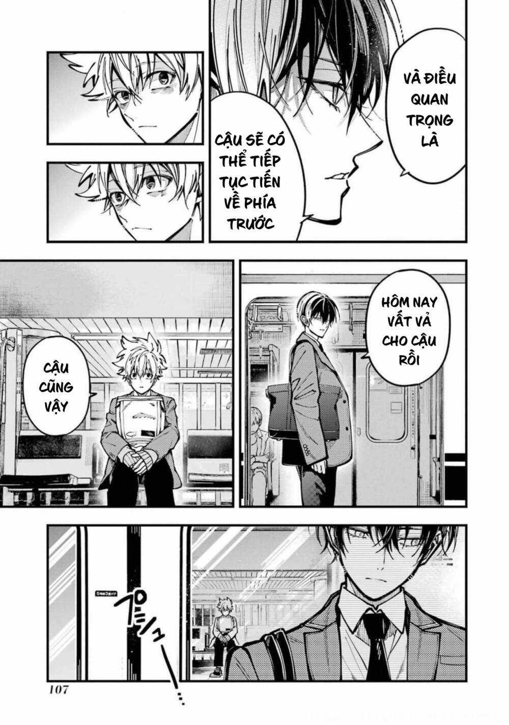 Tokyo Aliens Chapter 21 trang 35