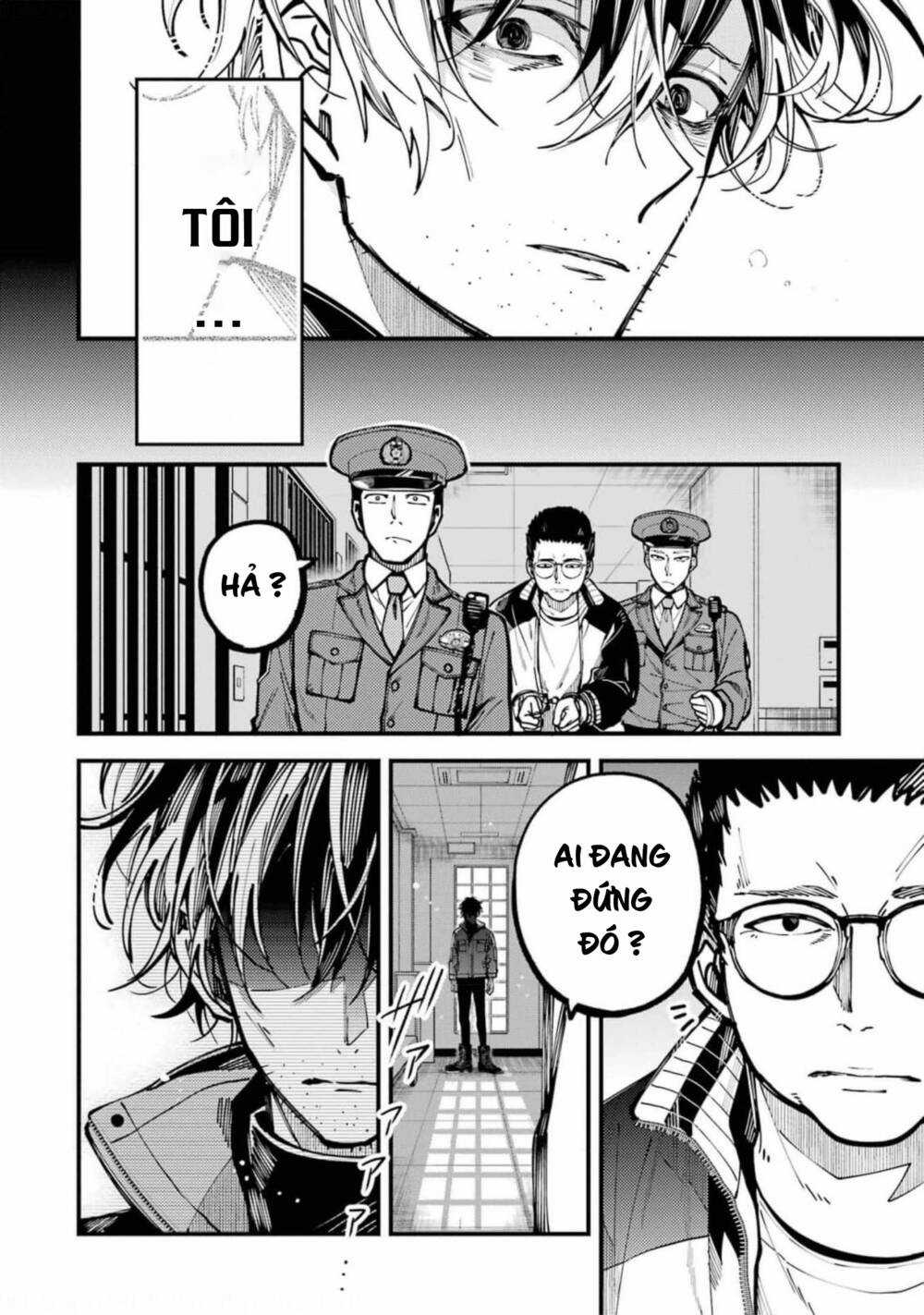 Tokyo Aliens Chapter 21 trang 6