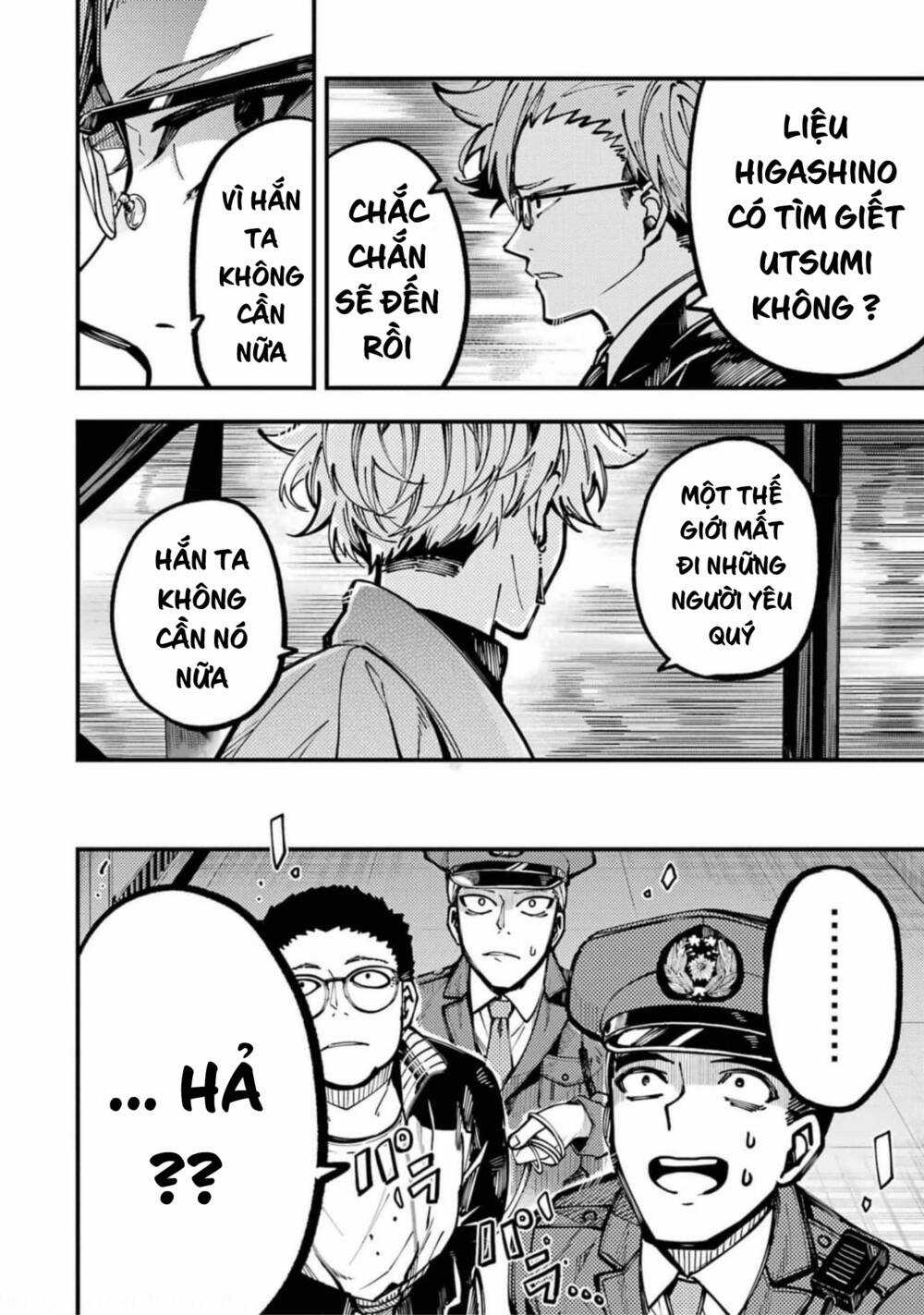 Tokyo Aliens Chapter 21 trang 8