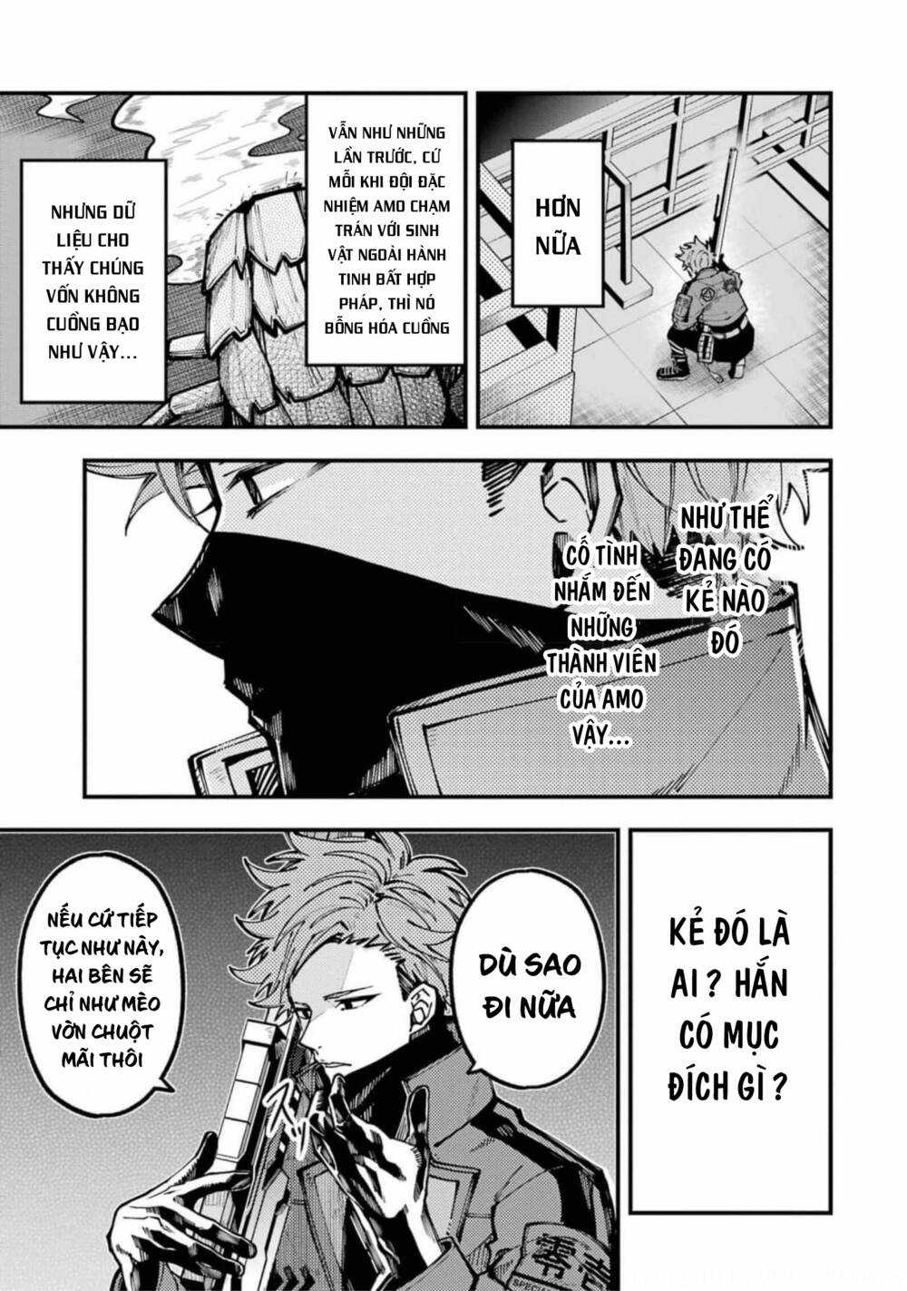 Tokyo Aliens Chapter 22 trang 10