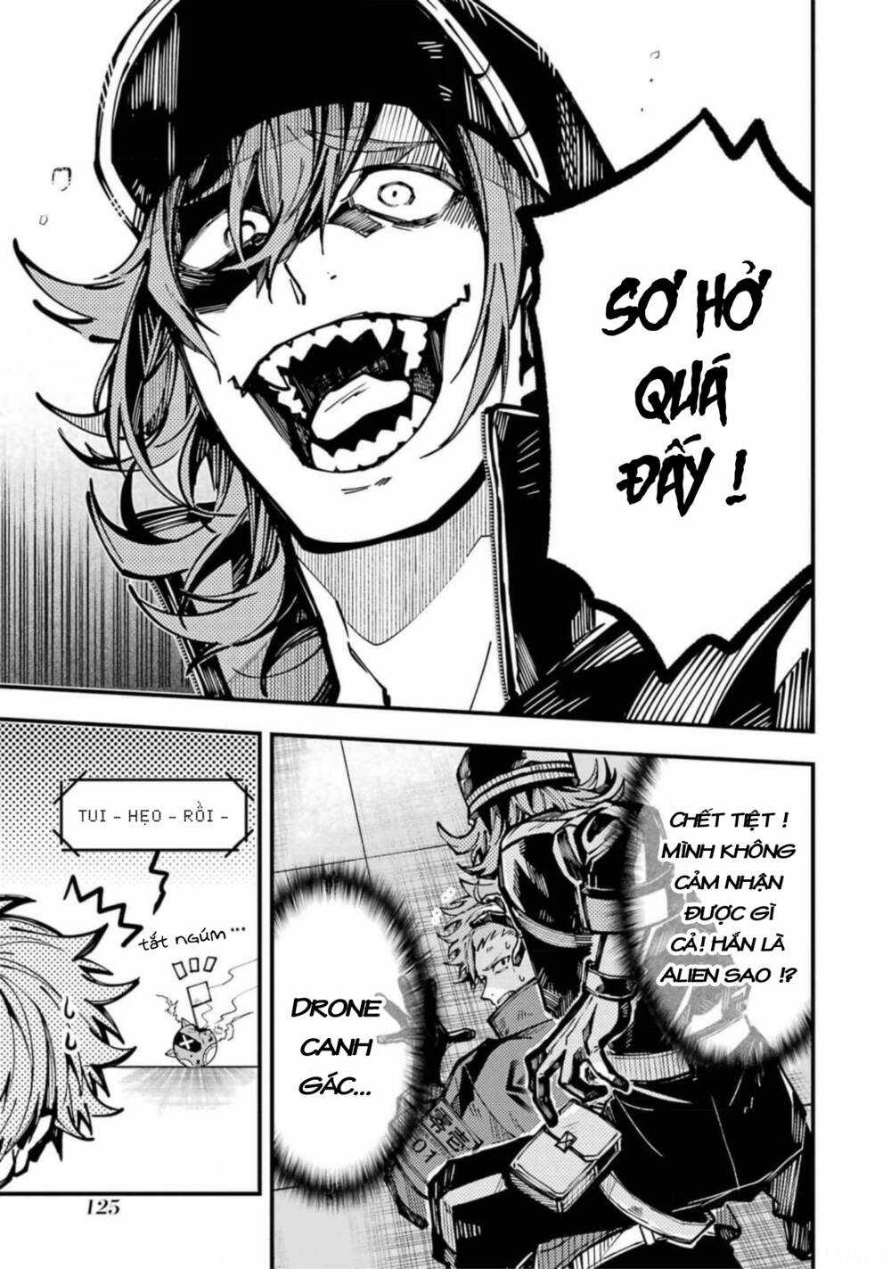 Tokyo Aliens Chapter 22 trang 12