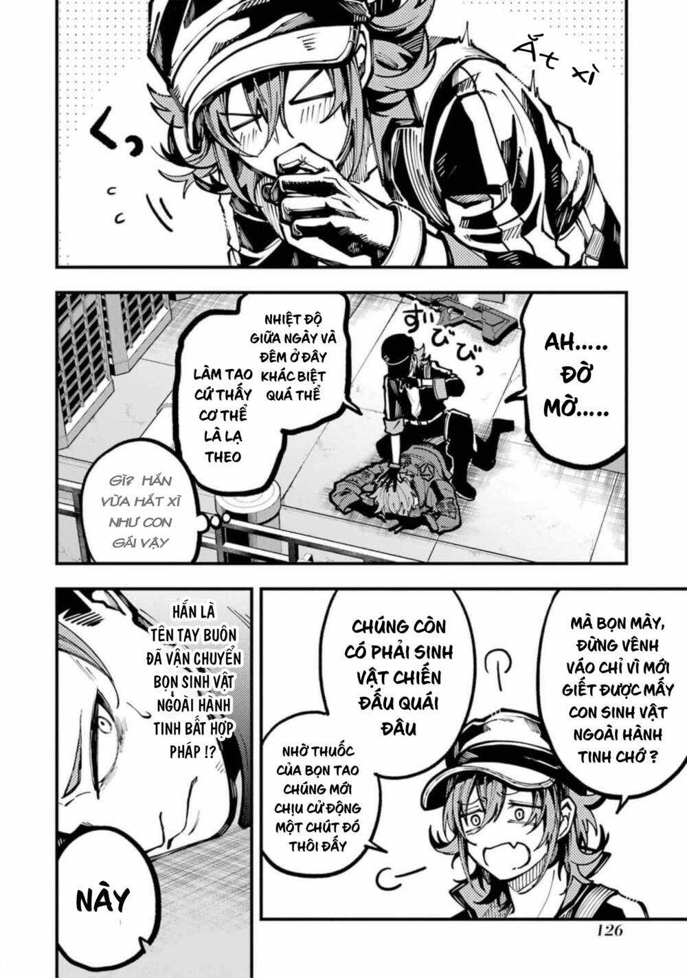 Tokyo Aliens Chapter 22 trang 13