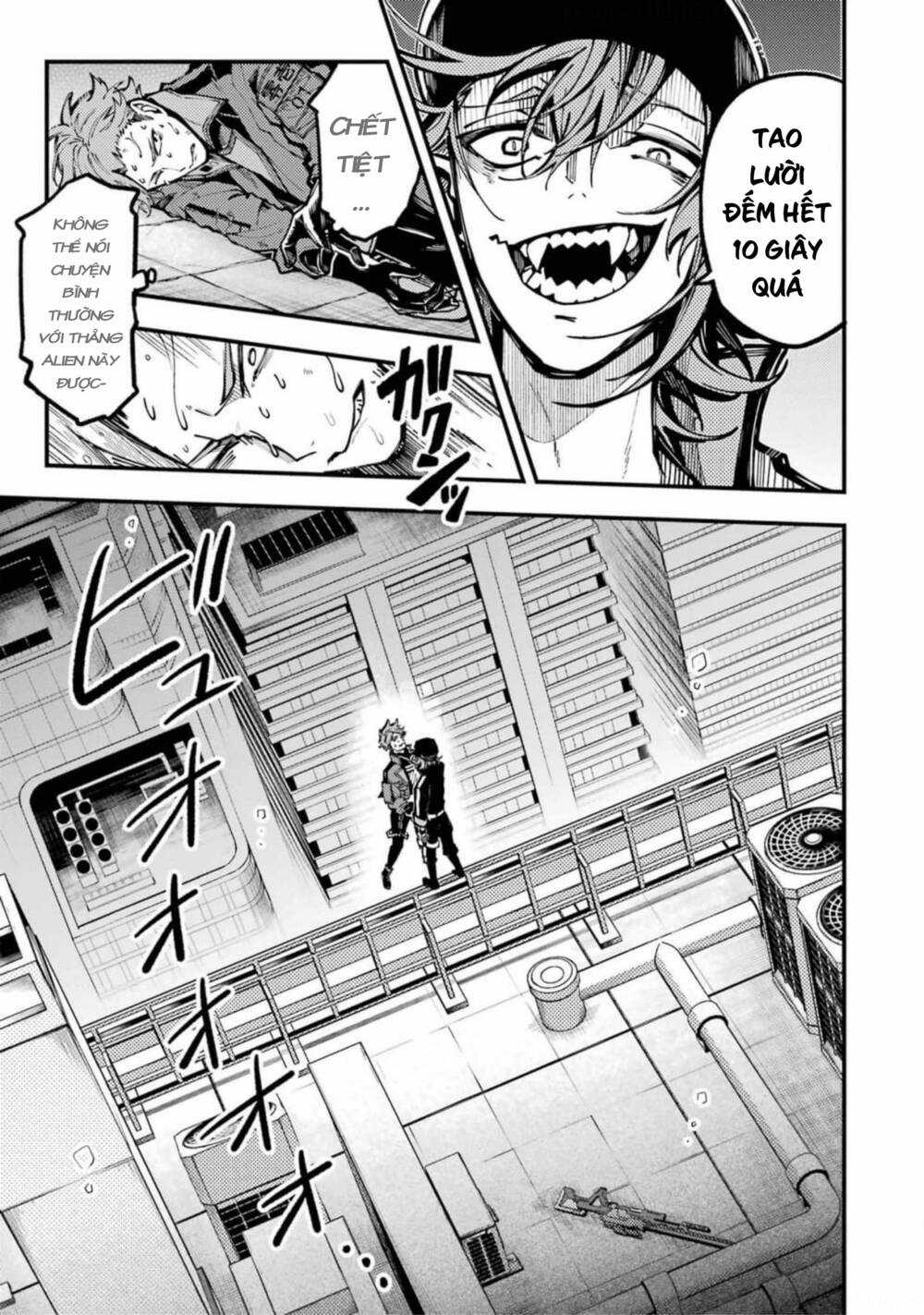Tokyo Aliens Chapter 22 trang 16