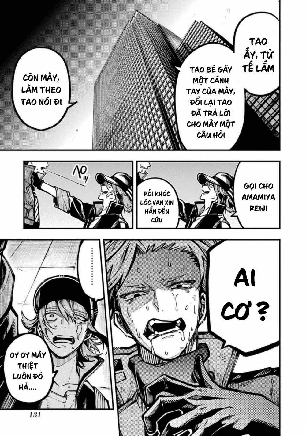 Tokyo Aliens Chapter 22 trang 18