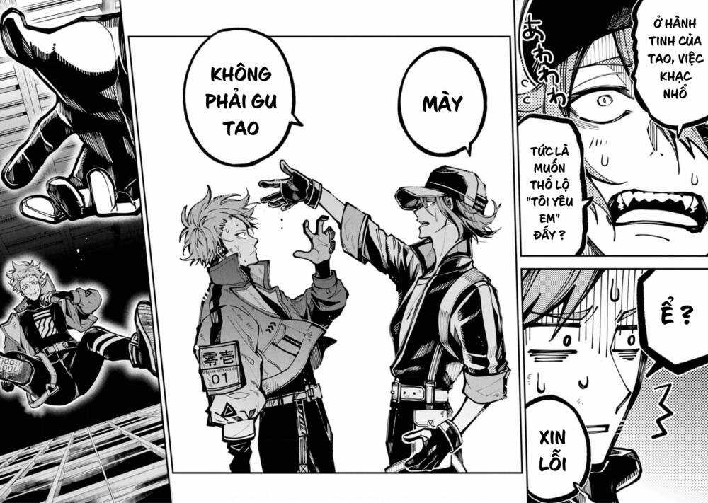 Tokyo Aliens Chapter 22 trang 19