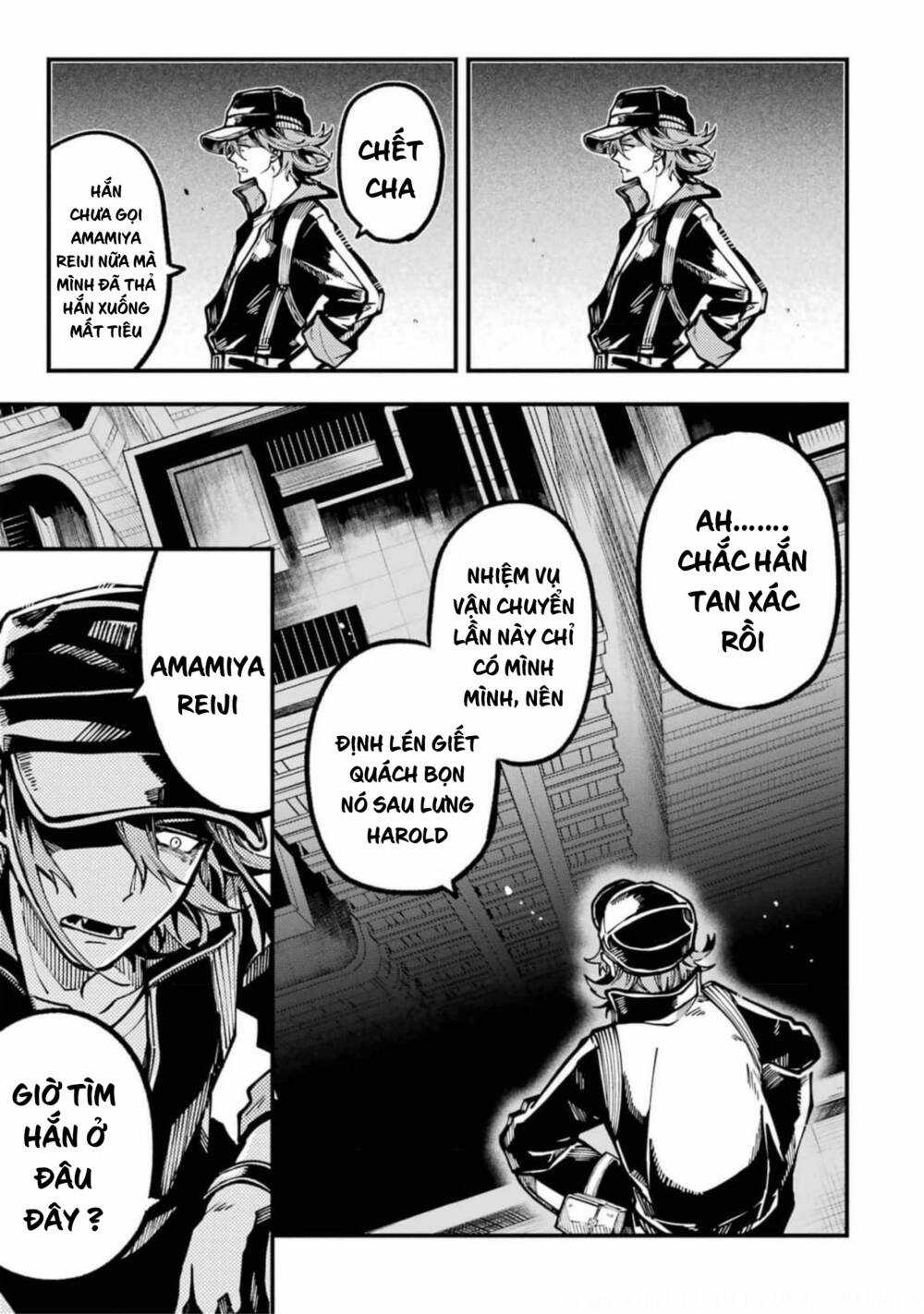 Tokyo Aliens Chapter 22 trang 21