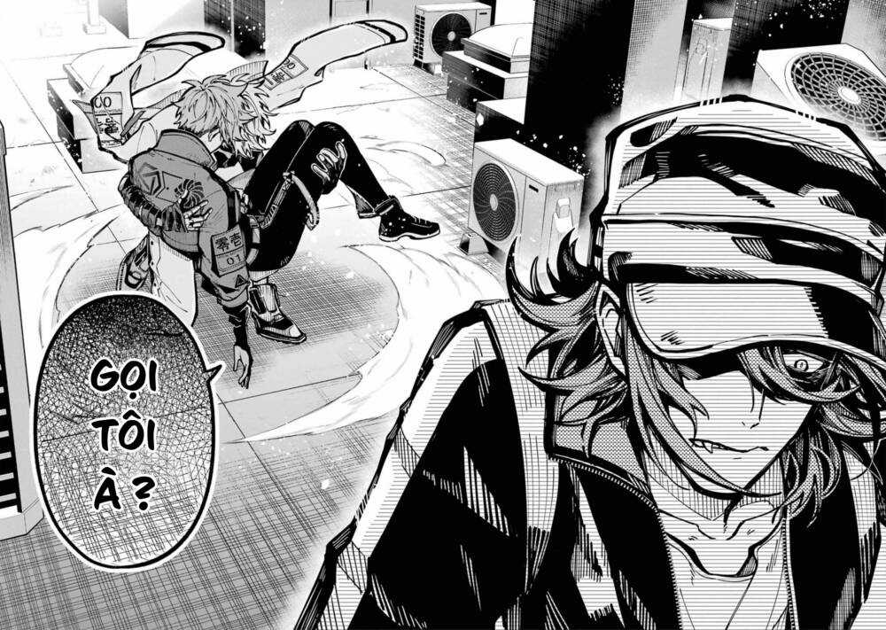 Tokyo Aliens Chapter 22 trang 22