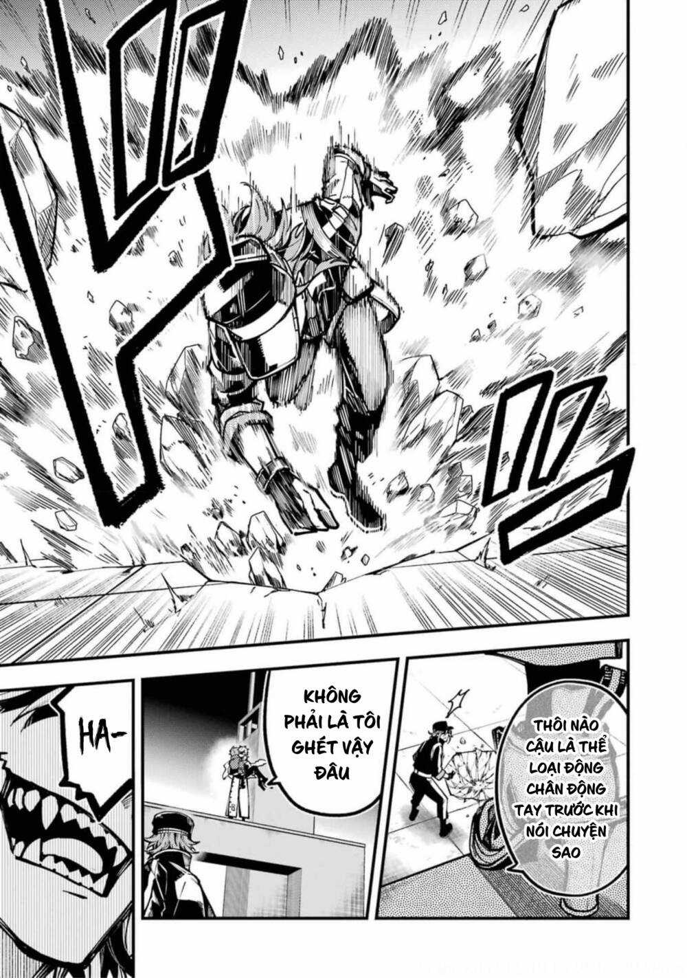 Tokyo Aliens Chapter 22 trang 24