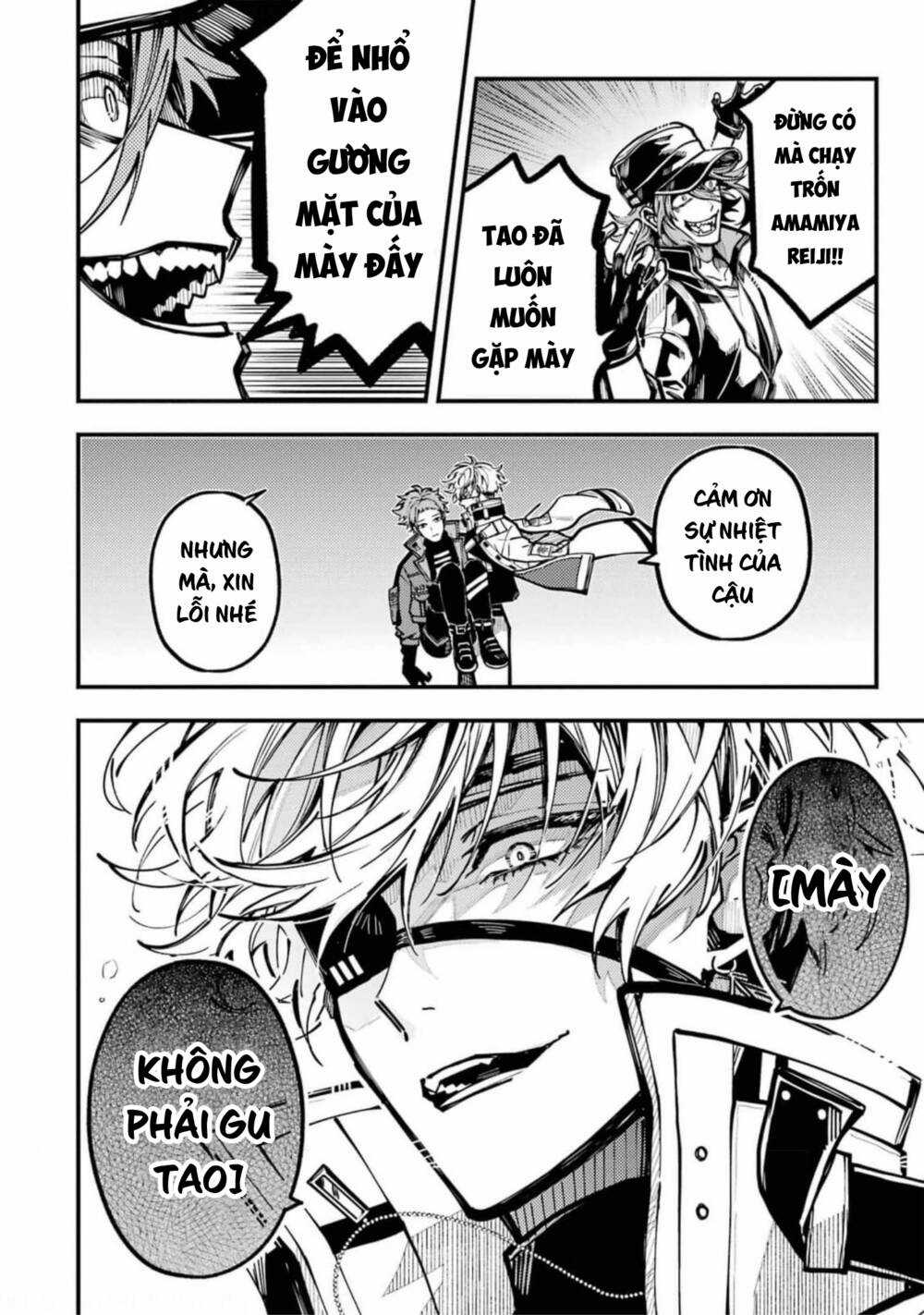 Tokyo Aliens Chapter 22 trang 25