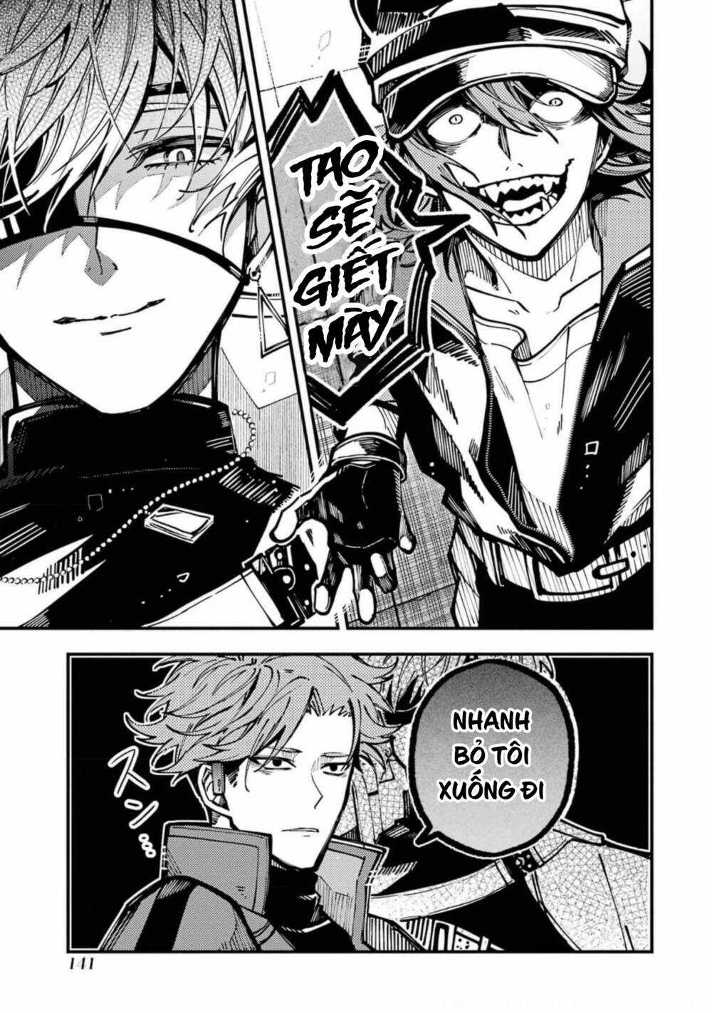 Tokyo Aliens Chapter 22 trang 26
