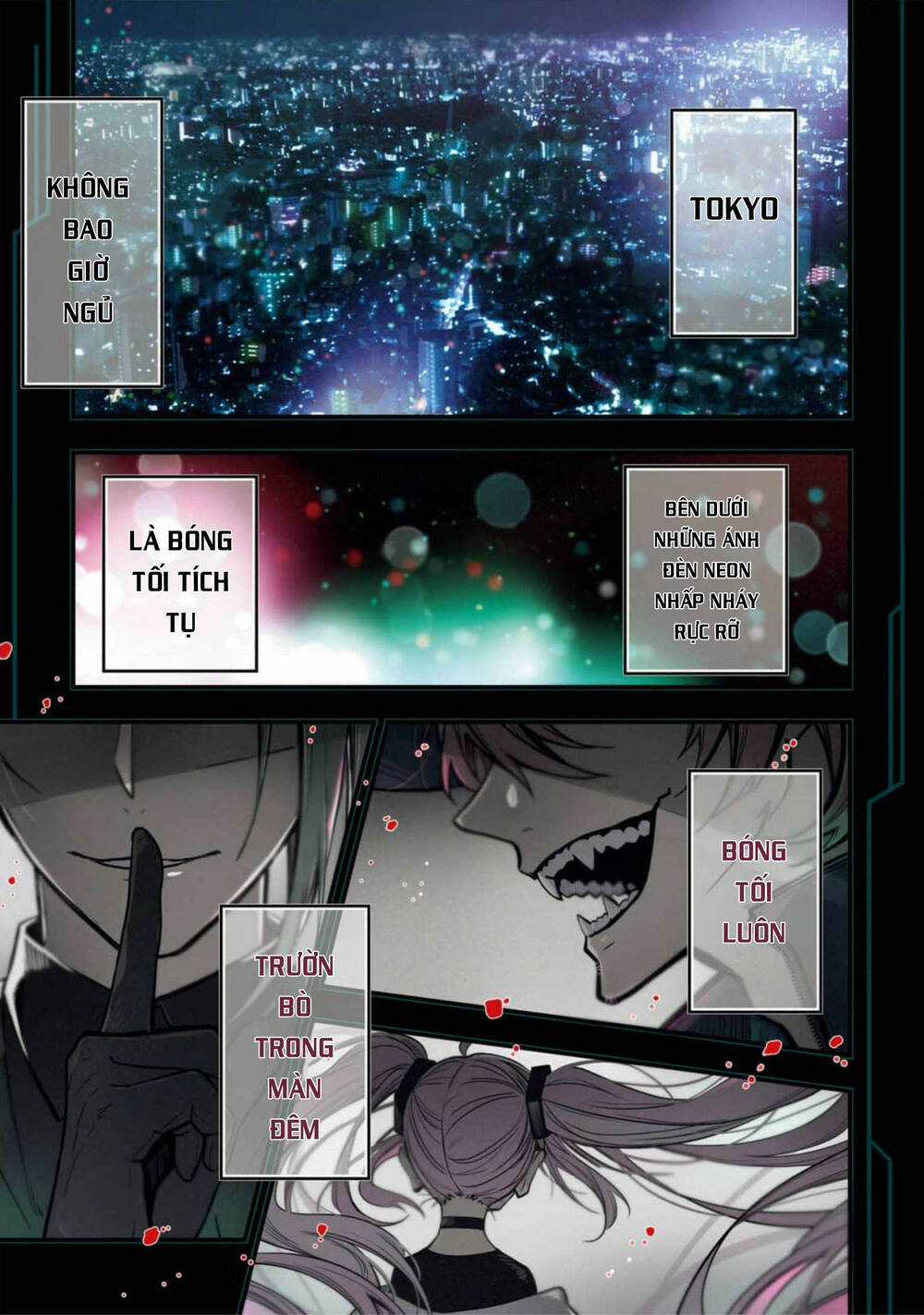 Tokyo Aliens Chapter 22 trang 3