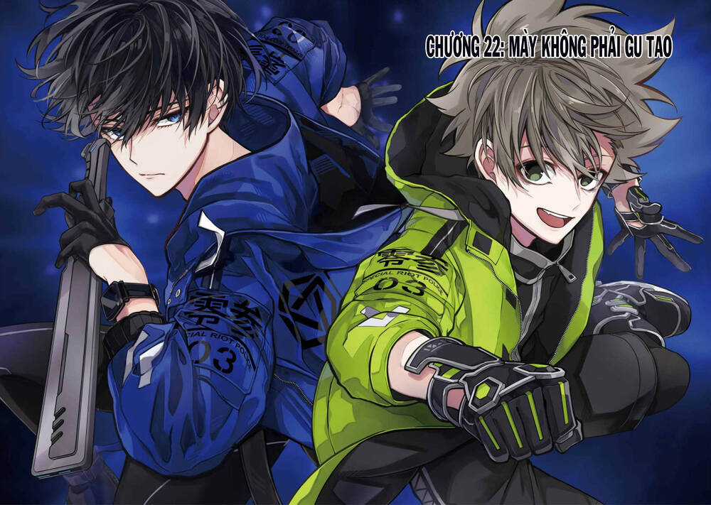 Tokyo Aliens Chapter 22 trang 4