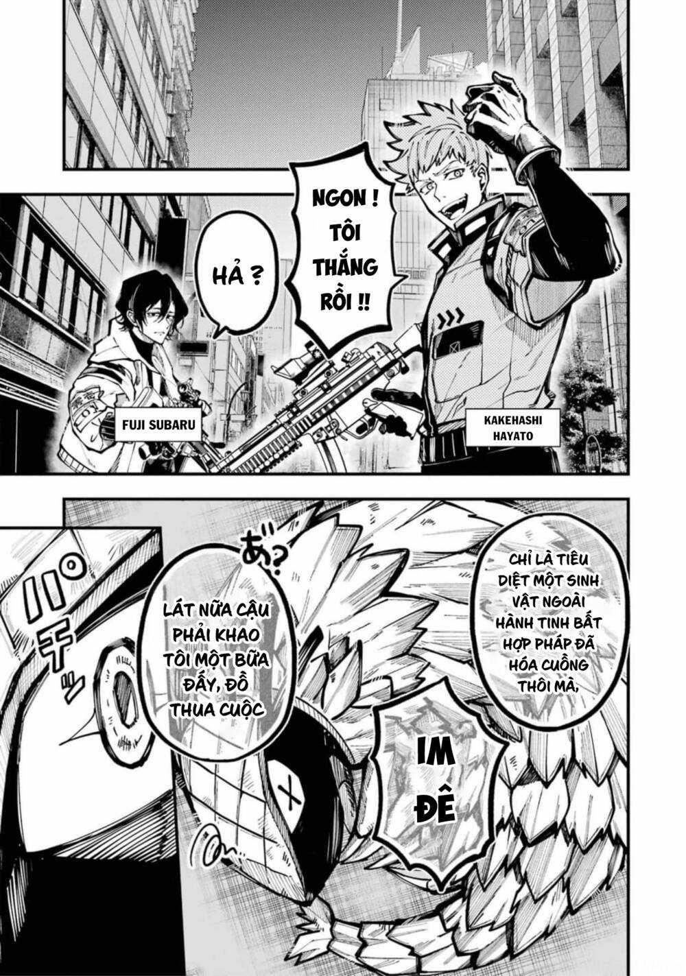 Tokyo Aliens Chapter 22 trang 5