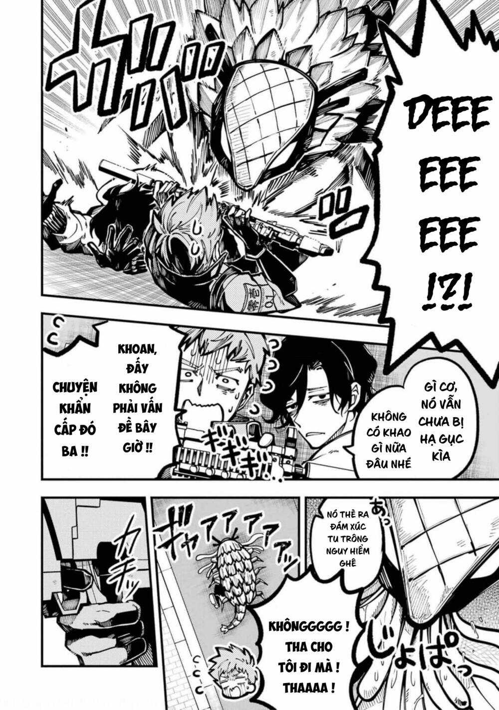 Tokyo Aliens Chapter 22 trang 6