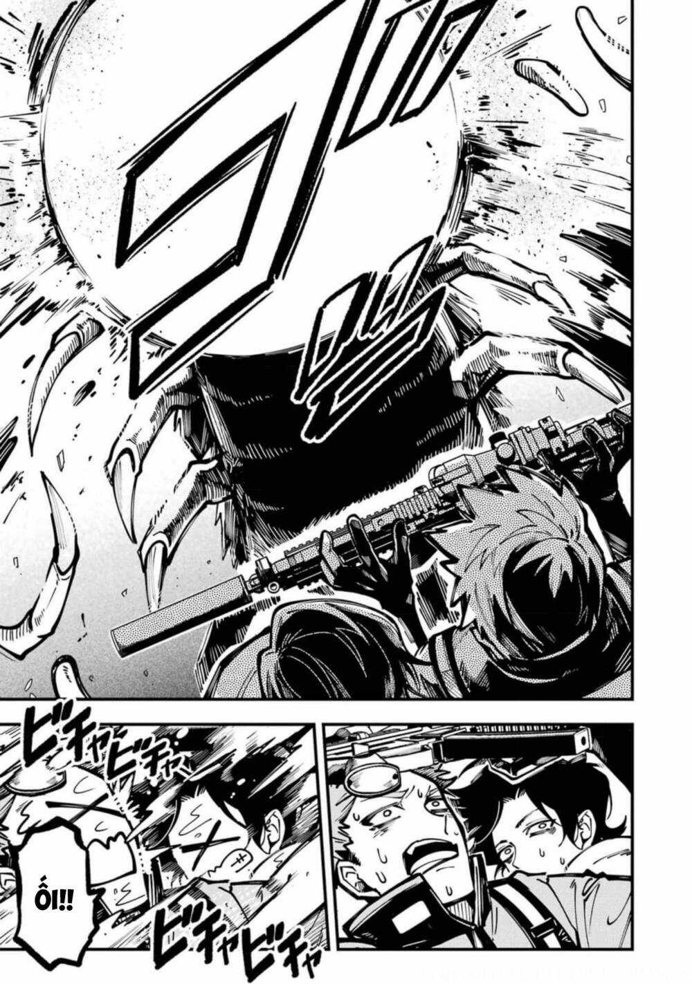 Tokyo Aliens Chapter 22 trang 7