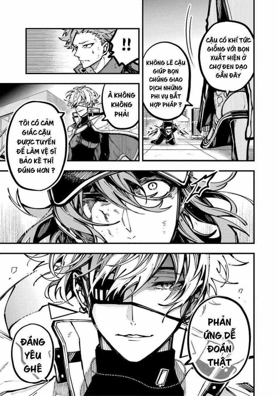 Tokyo Aliens Chapter 23 trang 11