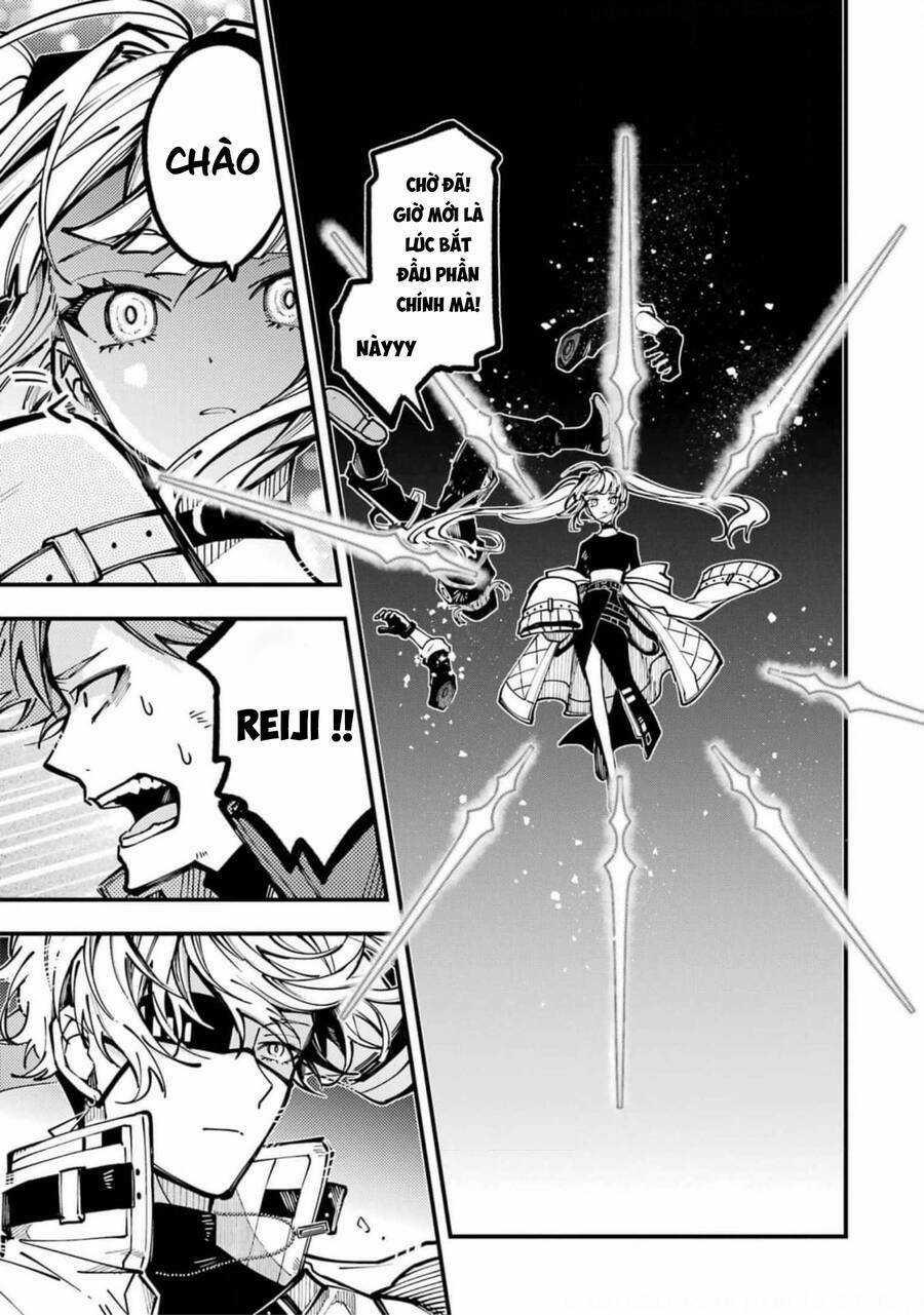 Tokyo Aliens Chapter 23 trang 18