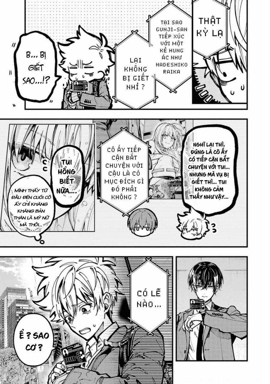 Tokyo Aliens Chapter 23 trang 21