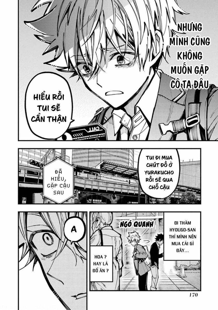 Tokyo Aliens Chapter 23 trang 26
